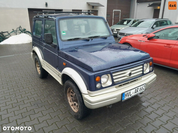 Suzuki Samurai