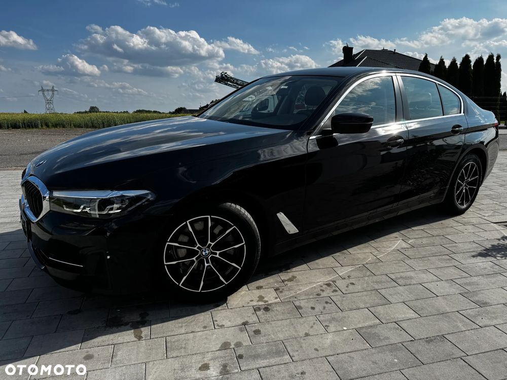BMW Seria 5 520d Sport Line sport - 5