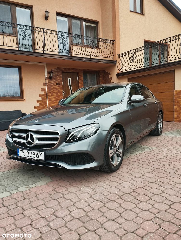 Mercedes-Benz Klasa E 200 9G-TRONIC - 3