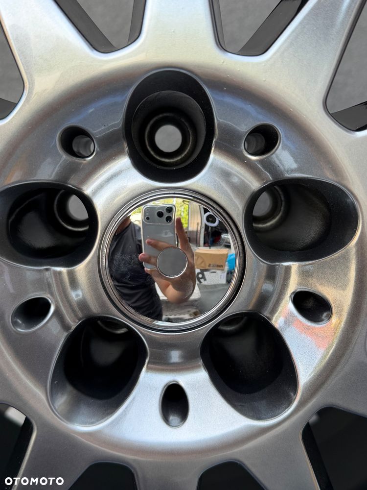 Grafitowe Felgi do BMW 19 5x120 3 F30 F32 F36 alufelgi F10 Z3 Z4 E46 X1 X3 E83 E90 F34 GT F01 F12 F20 F22 E87 E81 M pakiet - 3