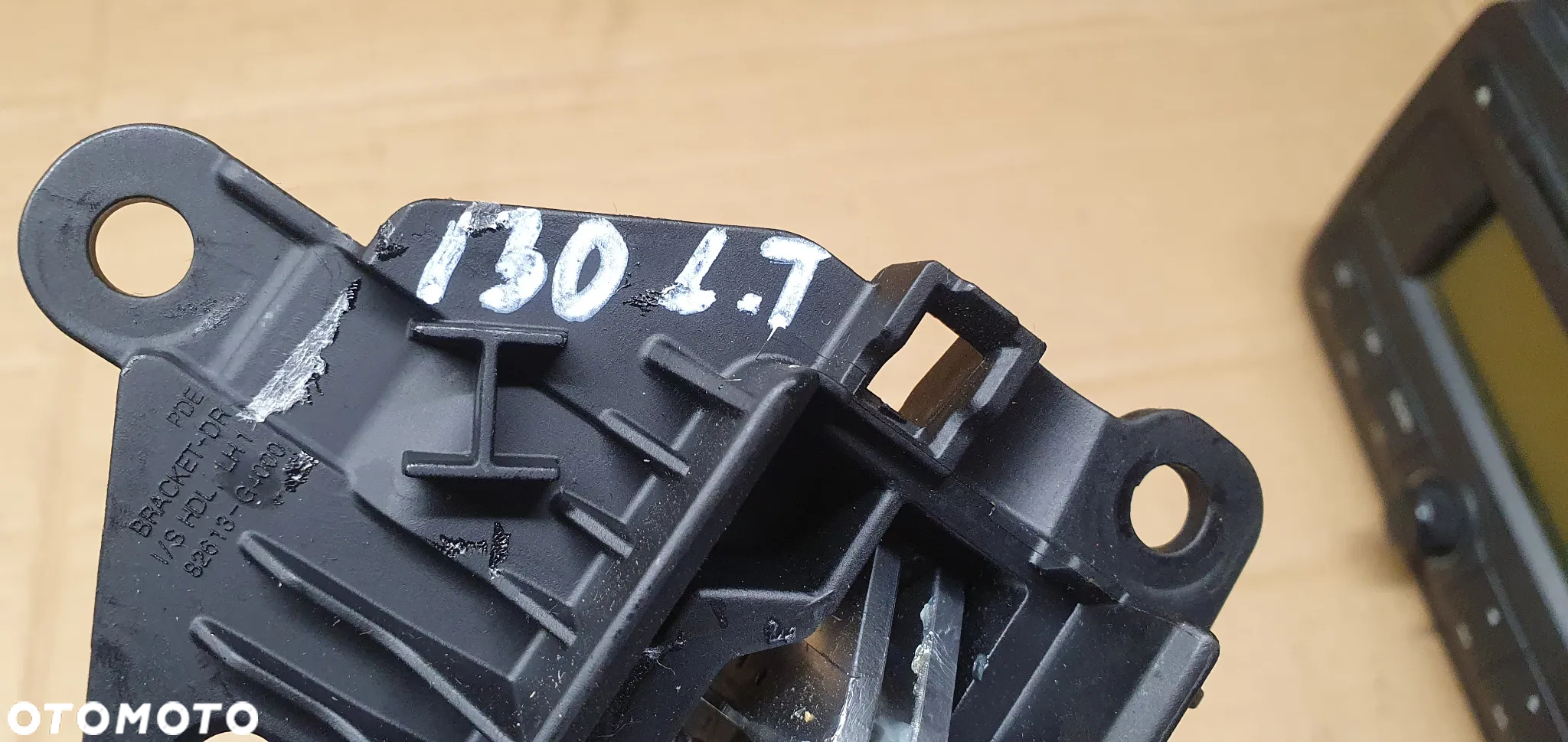 Klamka lewy tył tylna lewa wewnętrzna Hyundai I30 III 82613-G4000 - 7