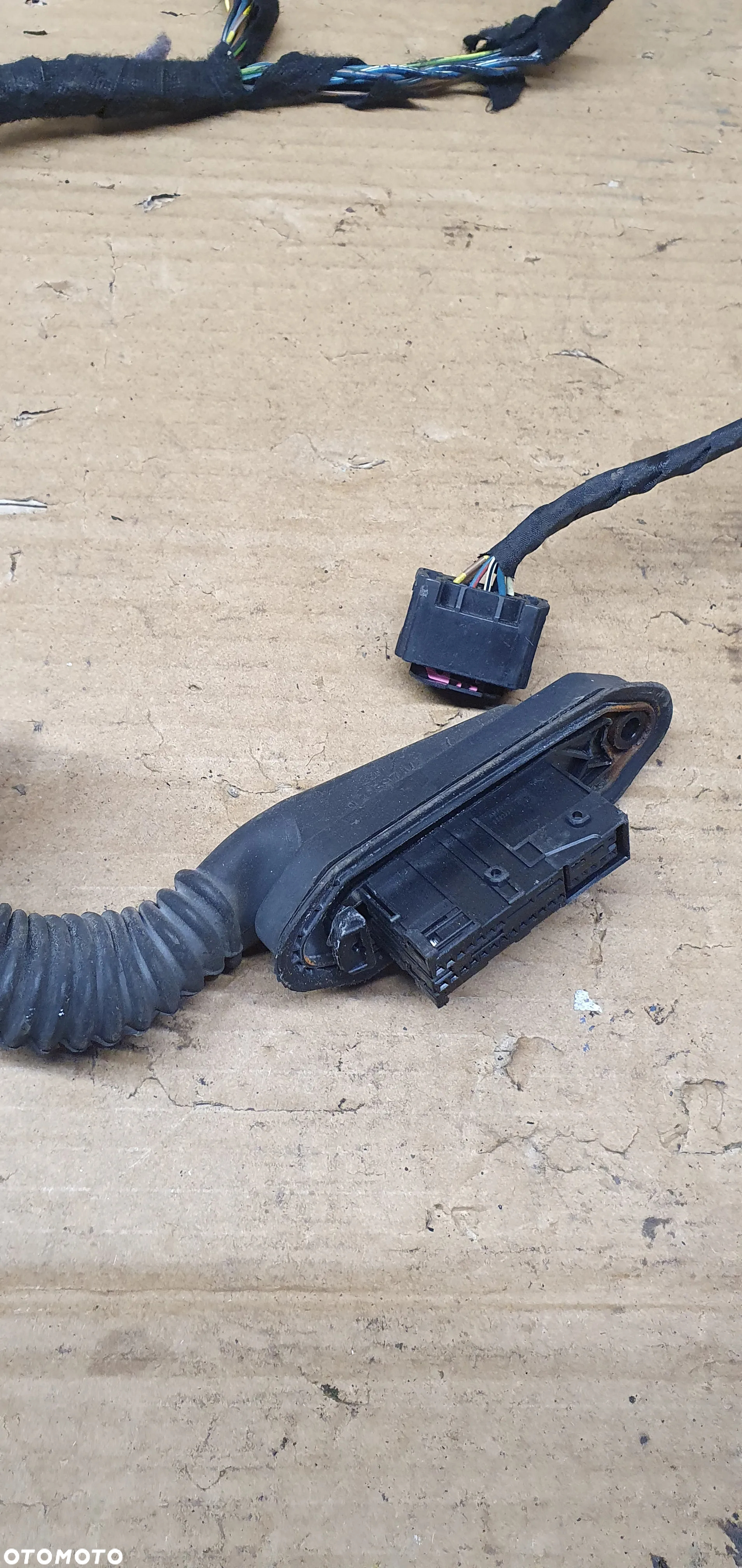 Wiązka instalacja drzwi lewy przód BMW 3 E46 Compact 6929216 6905420 - 2
