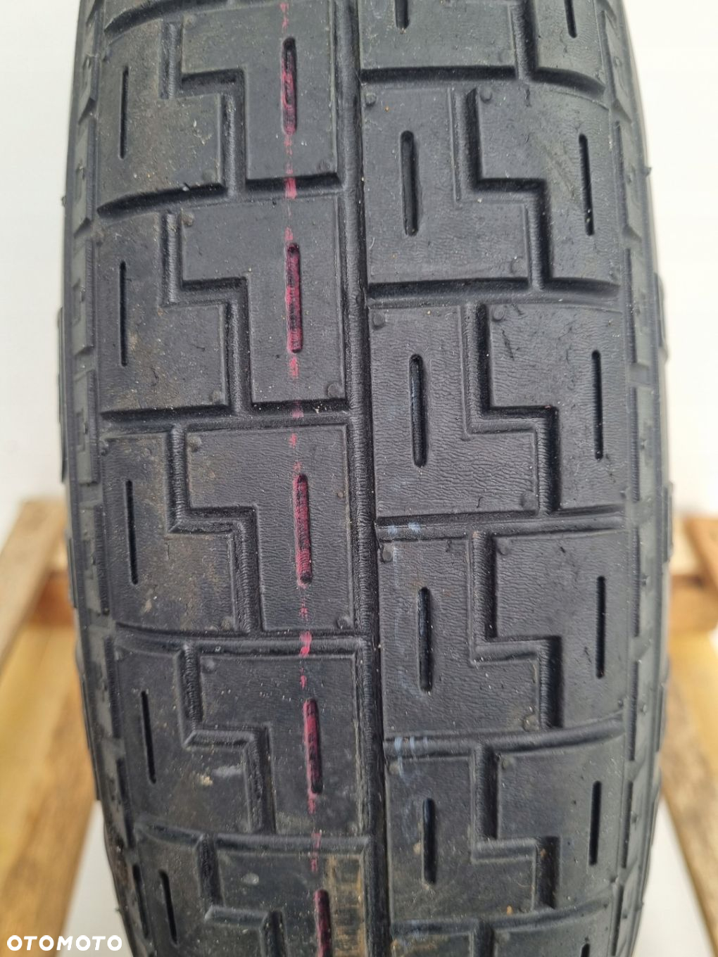Opel Vectra C Astra H KOŁO DOJAZDOWE dojazdówka 125/85 R16 5x110 2160132 - 8