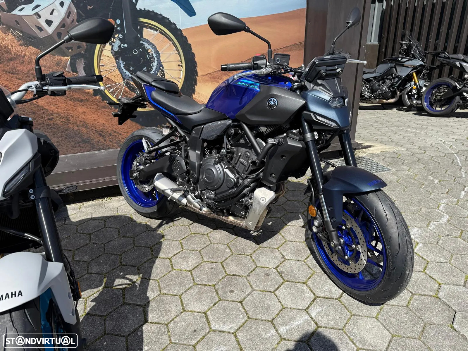 Yamaha MT-07 2025 - 13