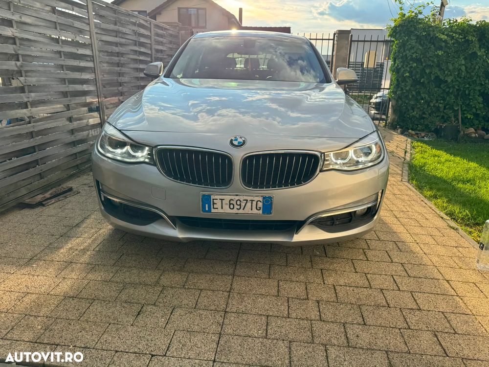 BMW Seria 3 320d Sport-Aut. Luxury Line - 3
