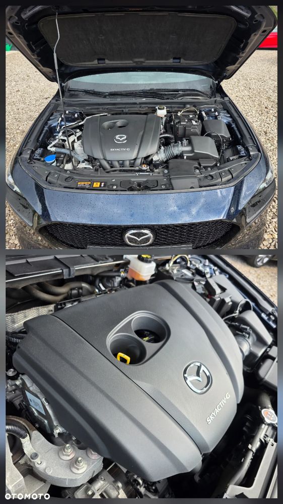 Mazda 3 e-SKYACTIV-G 150 M HYBRID DRIVE HOMURA - 33