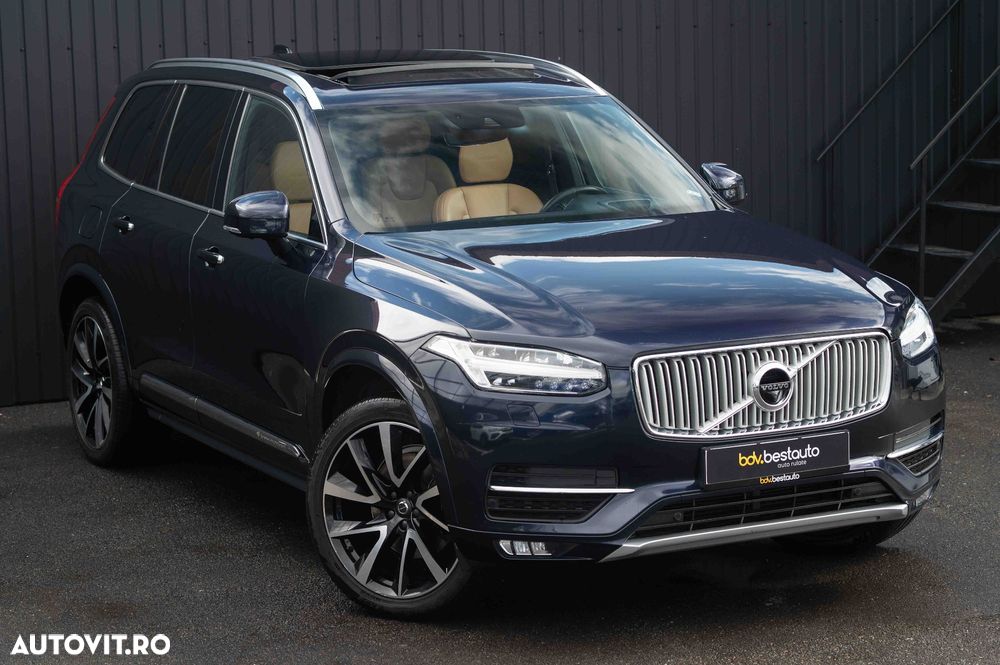 Volvo XC 90 D5 AWD Inscription - 3