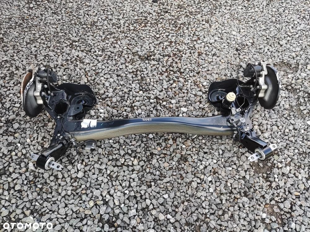 OŚ BELKA TYŁ TYLNA KOMPLETNA ZAWIESZENIE PEUGEOT 3008 II 2016-2020 - 7