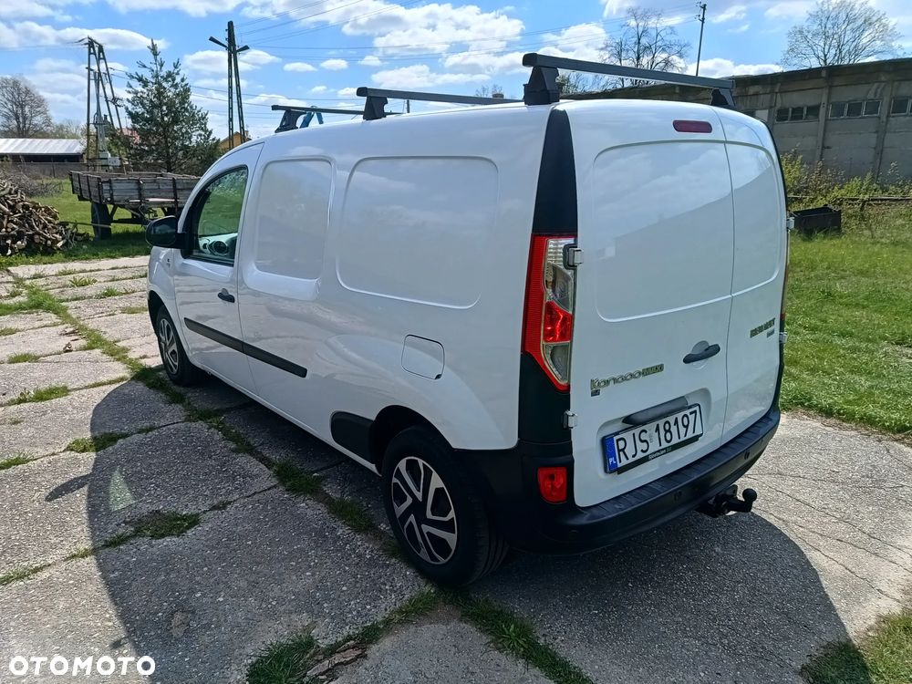 Renault Kangoo wersja MAXI LONG 1.5 diesel 90kM 2016 rok WEBASTO, NIEWIELKI PRZEBIEG-160tyś. SPRAWNY 100% ZAREJESTROWANY!!! - 11