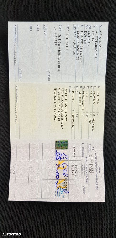 Dacia Duster 1.6 4x2 Prestige - 14