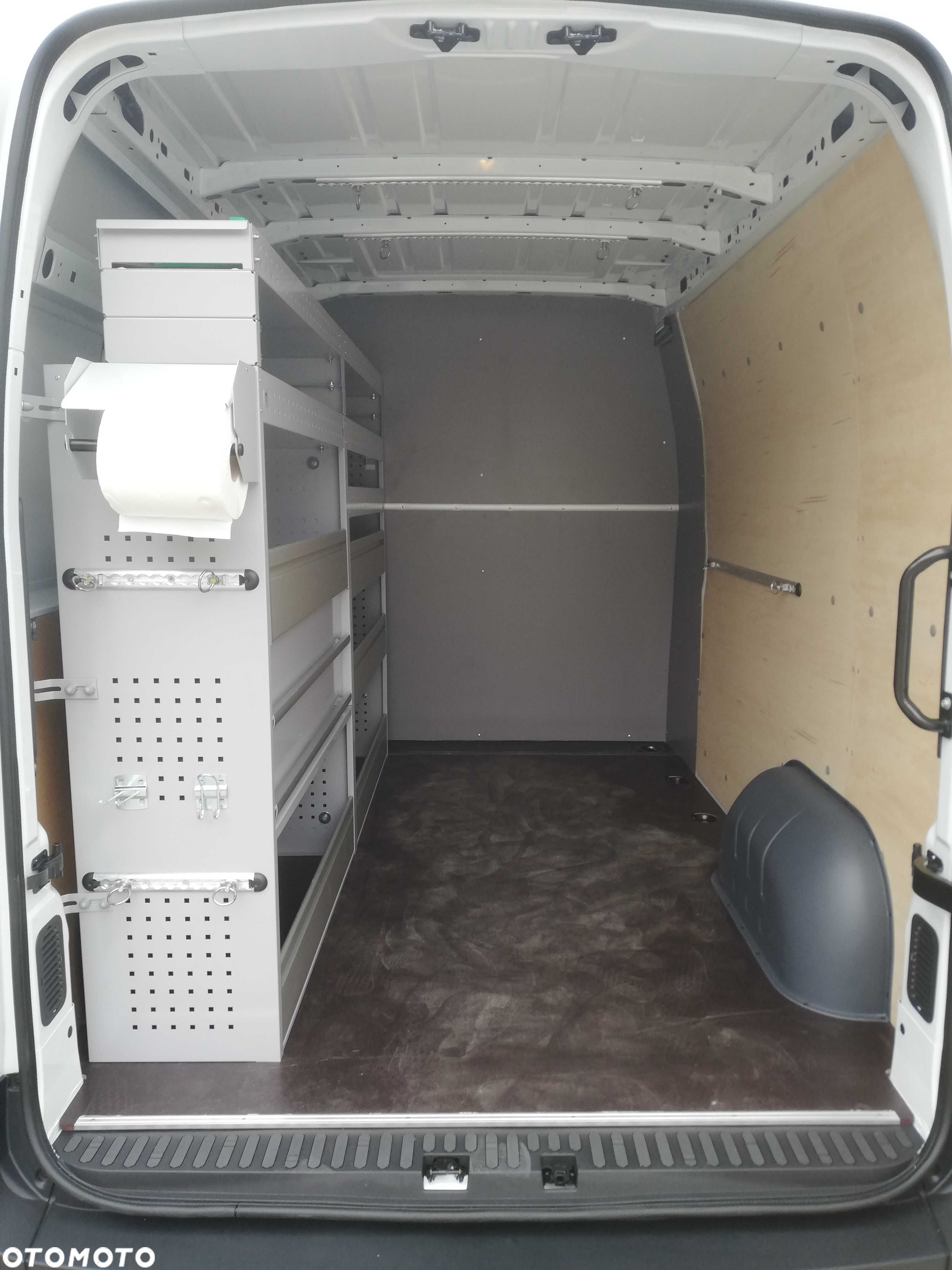 Zabudowa warsztatowa serwisowa Master Ducato Sprinter L3 - 3