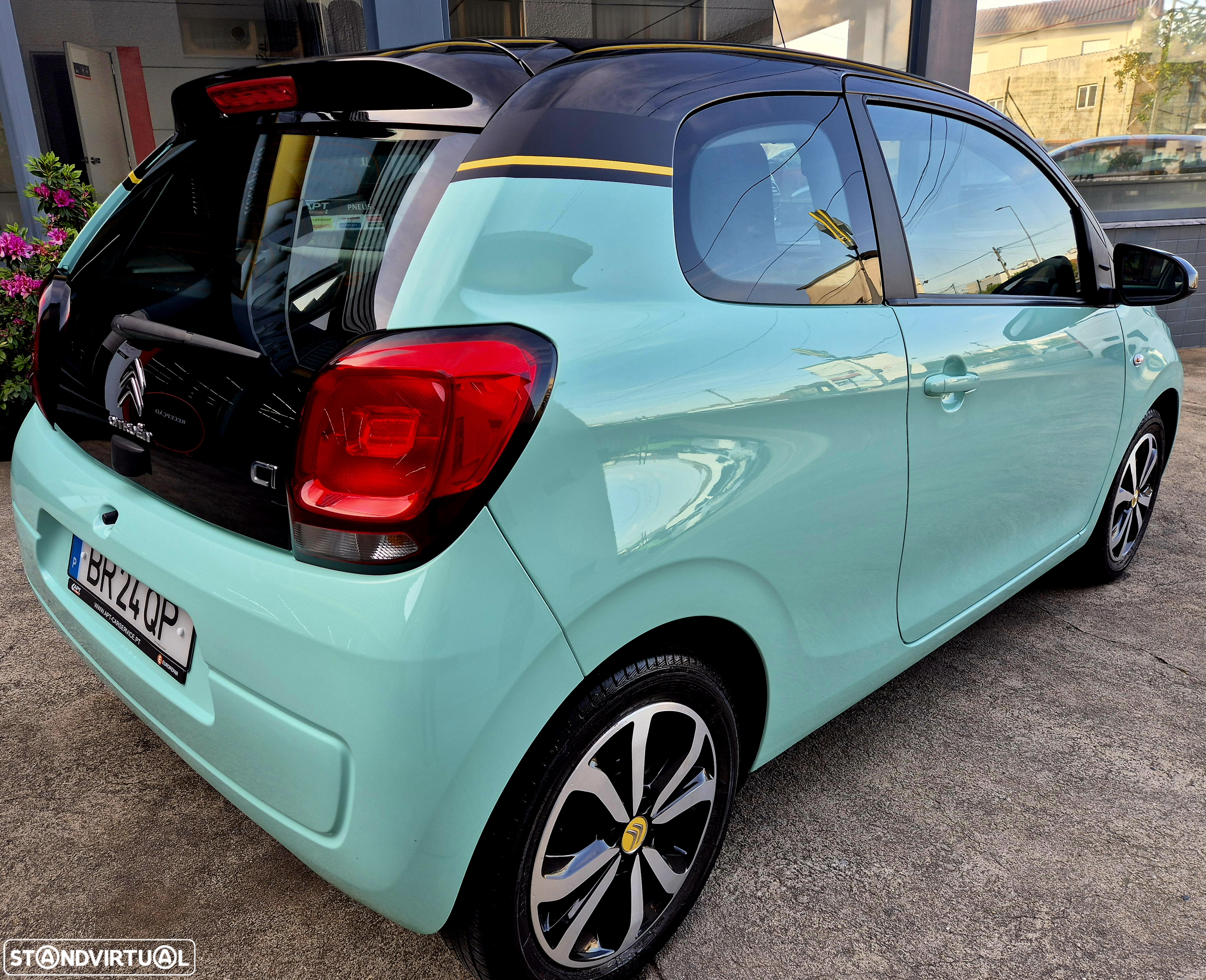 Citroën C1 Airscape 1.0 VTi Shine - 19