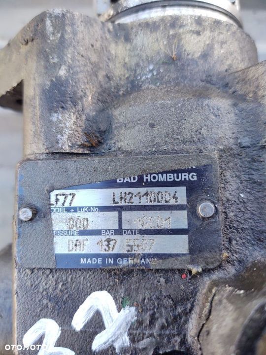 Pompa Wspomagania DAF 1375507 LH2110004 - 3