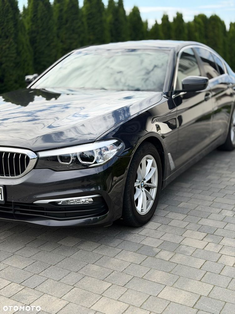 BMW Seria 5 520d Eff.Dynamics - 10