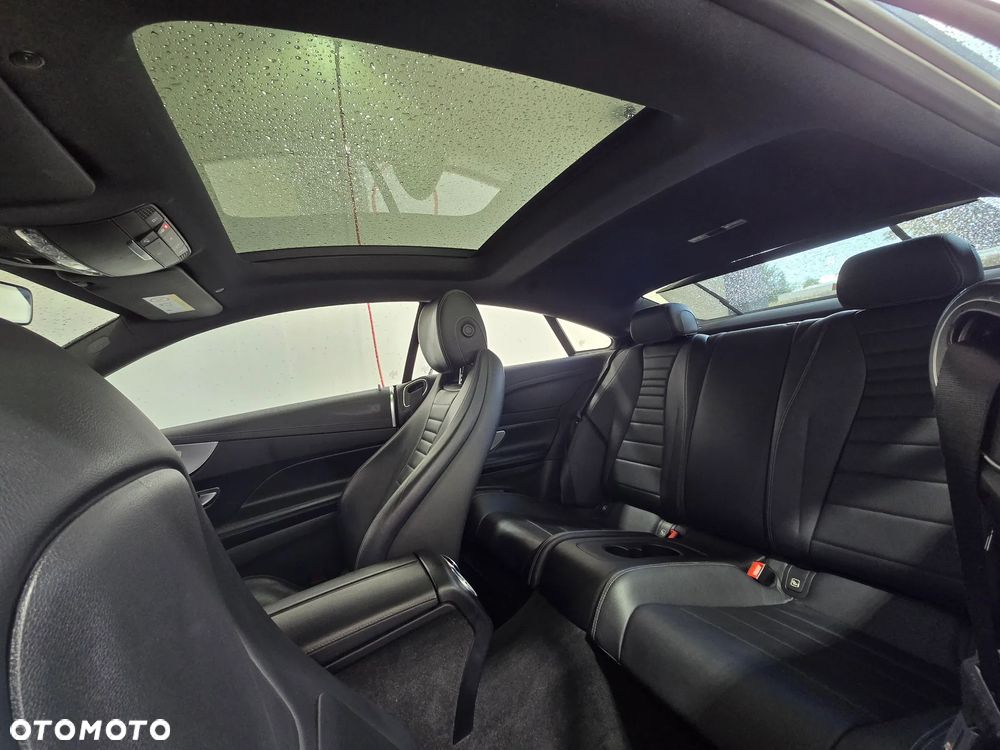 Mercedes-Benz Klasa E 200 Coupe 9G-TRONIC AMG Line - 18