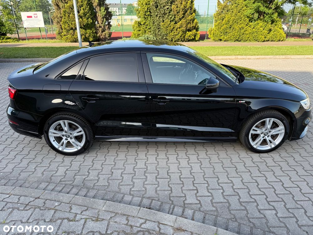 Audi A3 Limousine 2.0 TDI S tronic S line Sportpaket - 14