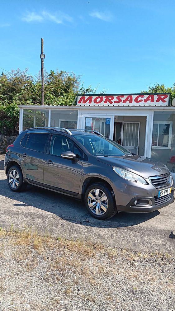 Peugeot 2008 1.4 HDi Active - 4