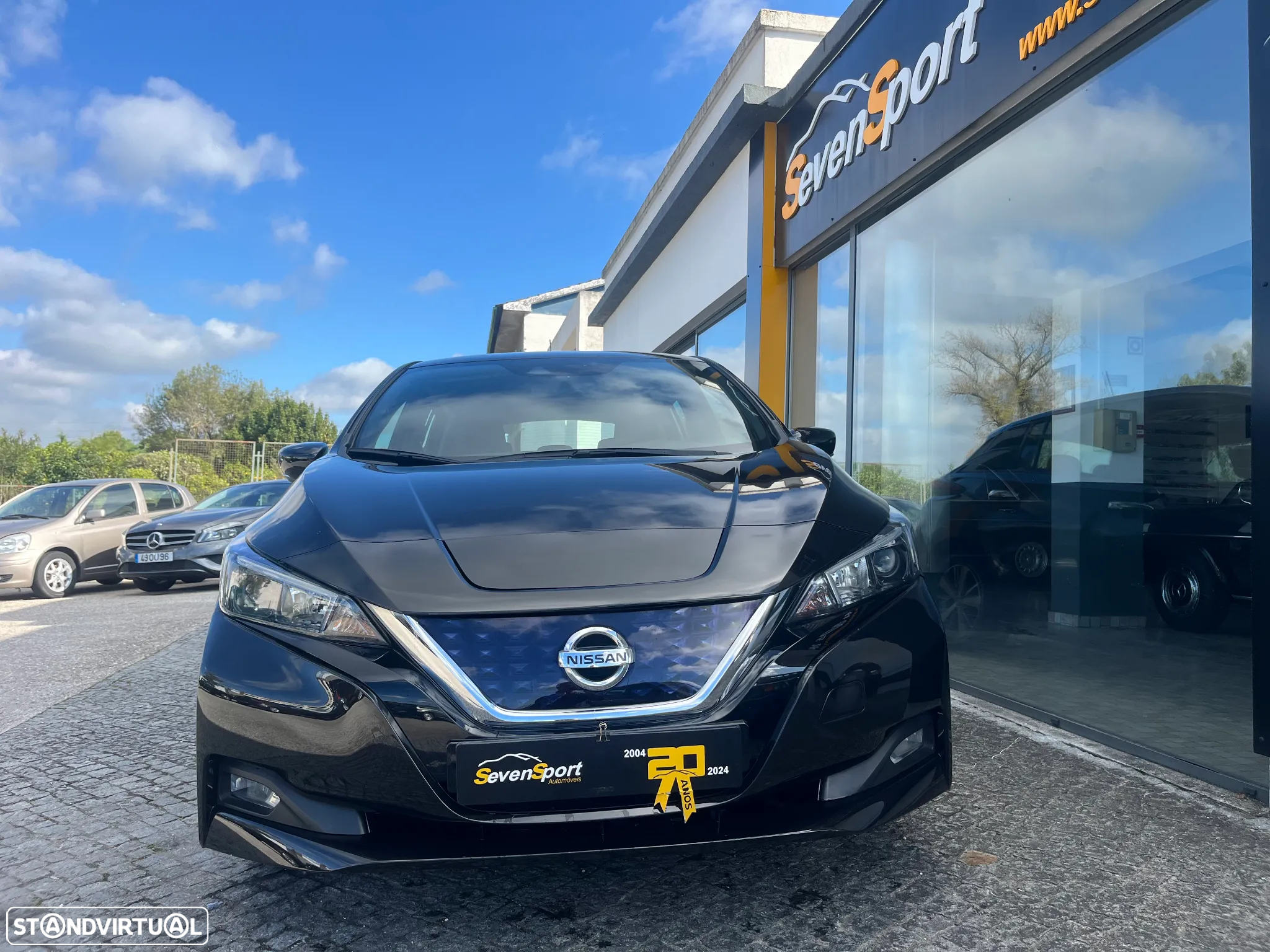 Nissan Leaf Acenta - 2