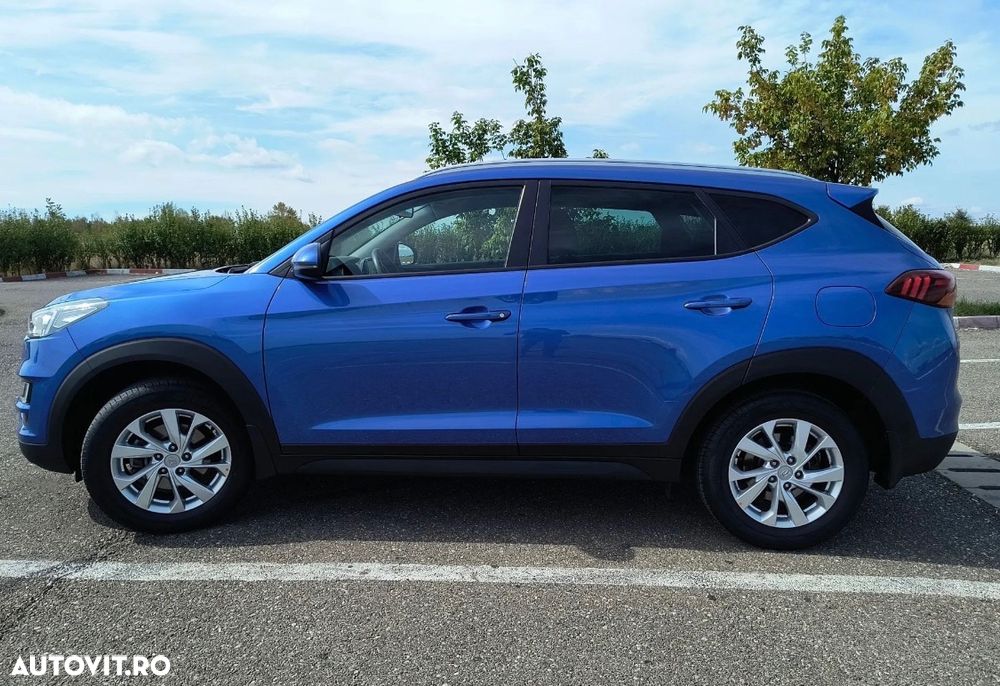 Hyundai Tucson 1.6 GDI 2WD 6MT Comfort - 19