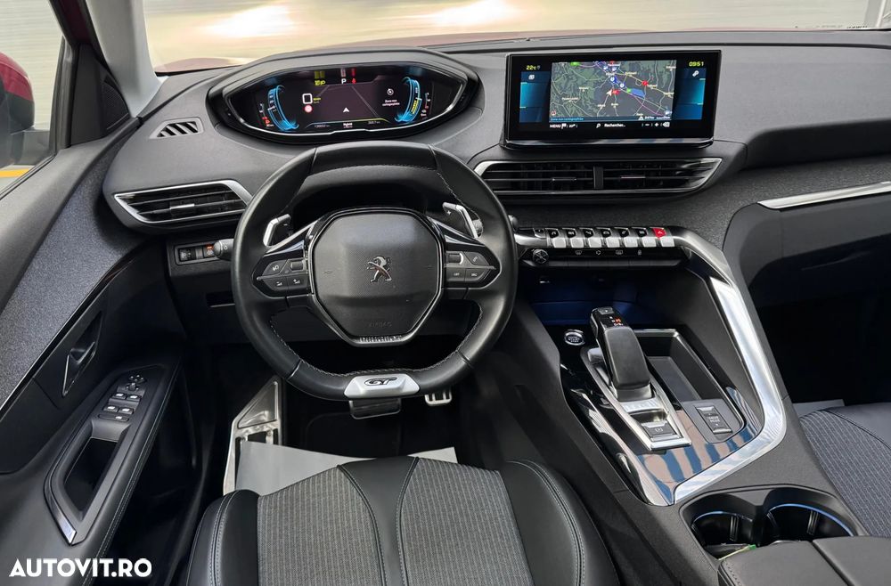 Peugeot 3008 PHEV EAT8 GT Pack - 13