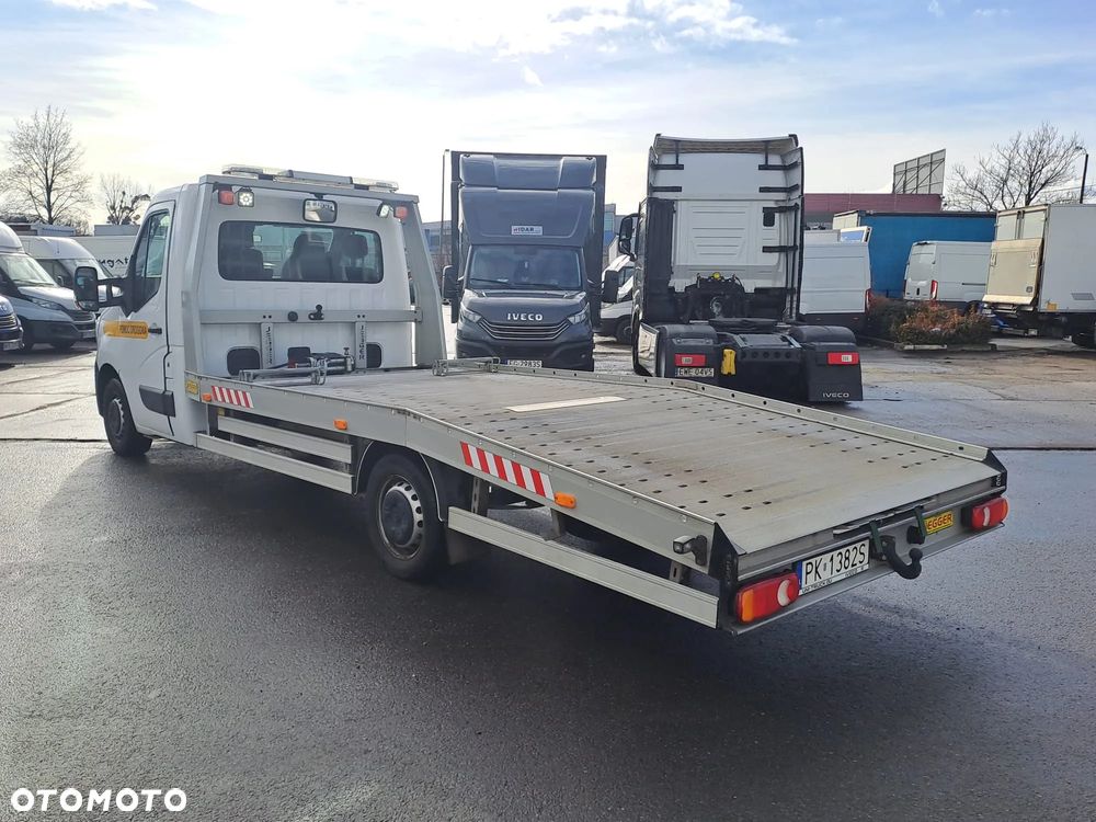 Renault MASTER | Pojazd specjalny - Pomoc drogowa | hak | gwarancja - 4