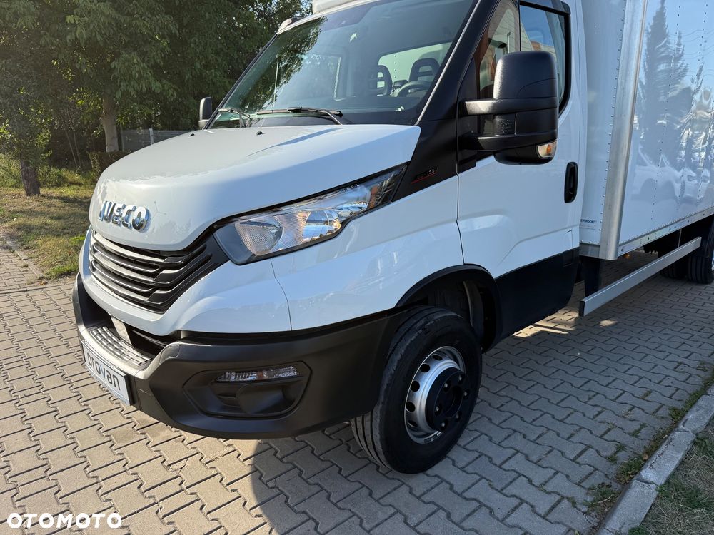 Iveco DAILY 60C16 KONTENER 5,9M + WINDA DHOLLANDIA 24.000 KM PO SERWISIE - 14