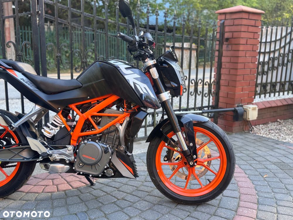 KTM Duke - 10