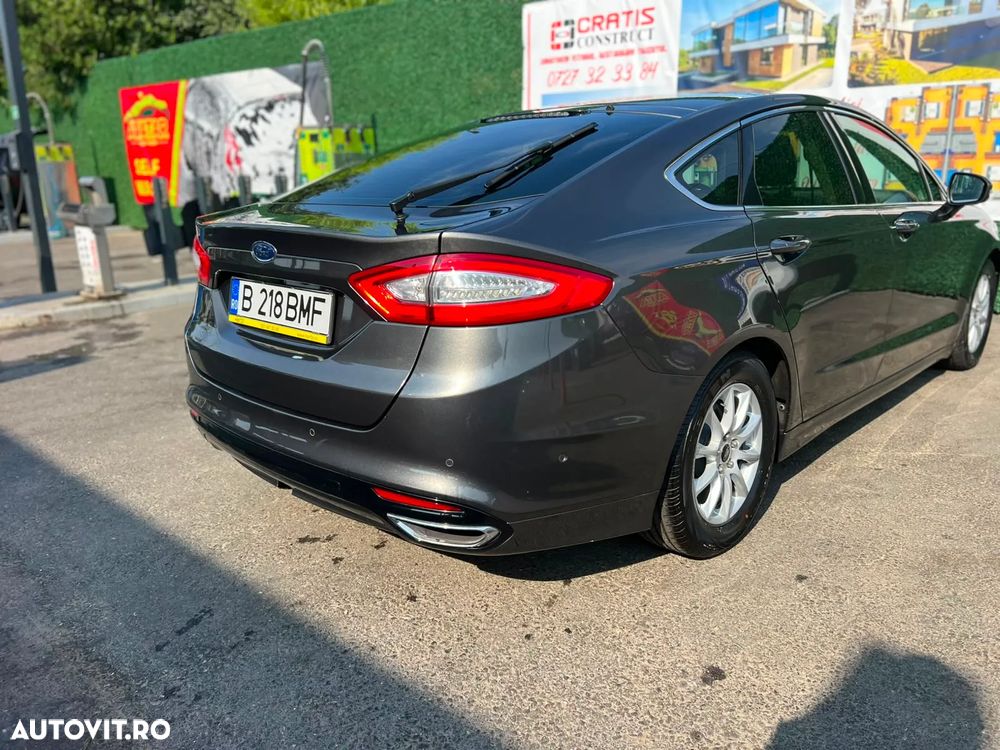 Ford Mondeo 2.0 TDCI Start-Stopp Titanium - 10