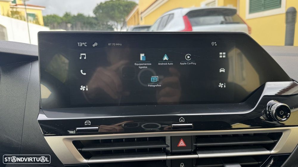 Citroën C4 1.2 PureTech Max EAT8 - 22