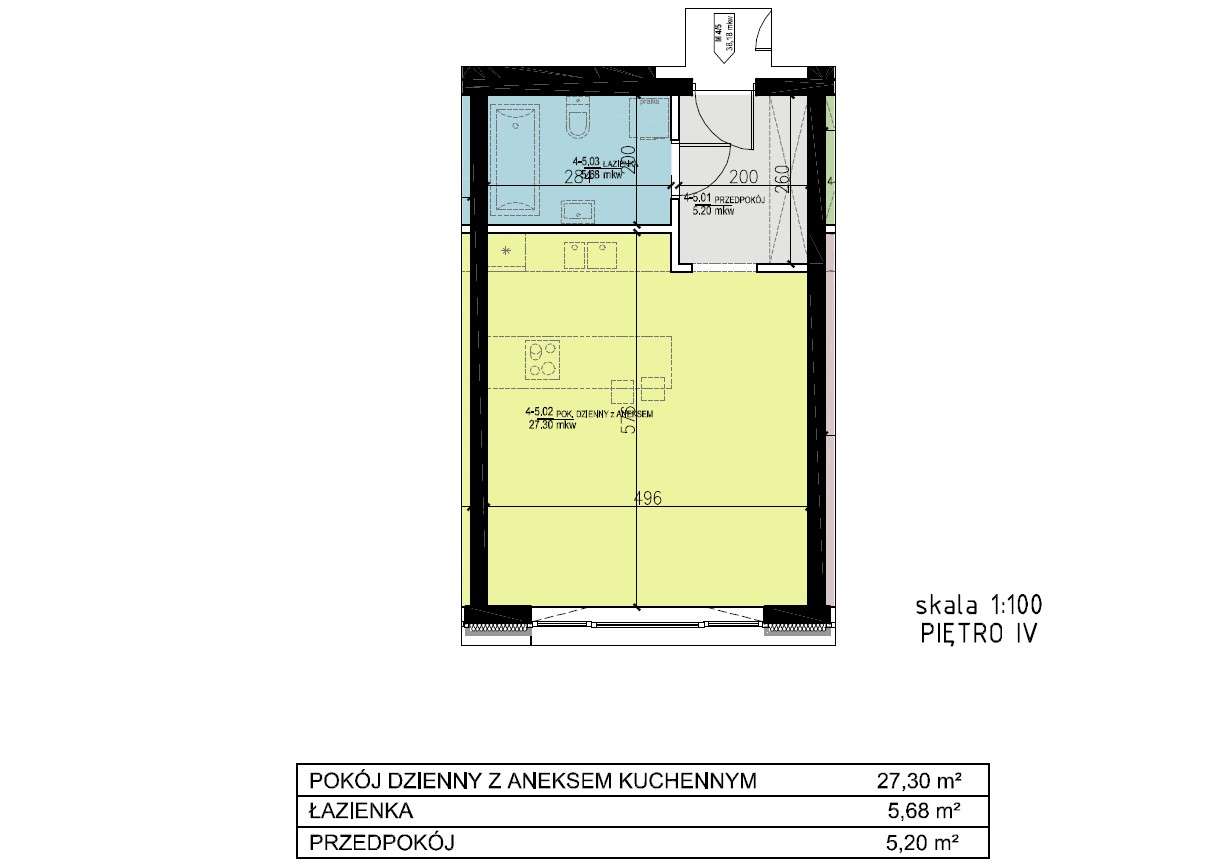 StareMiasto/SilenceHouse/Krawiecka-studio,38m2,h3m,4piętro-winda,2013r