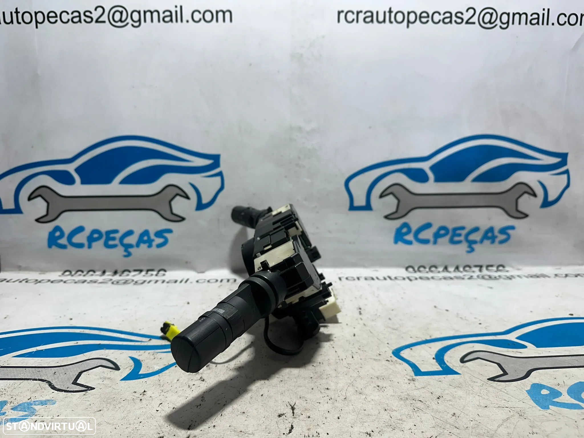 Fita airbag/Manetes de comandos original Nissan Qashqai J10 - 5