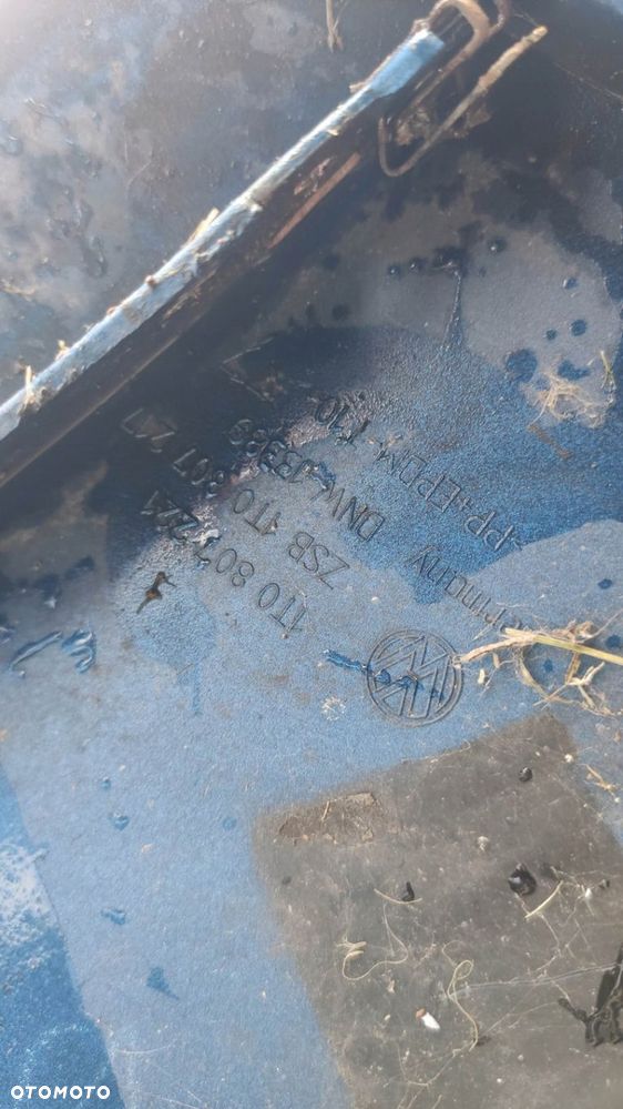 DD ZDERZAK PRZÓD GÓRA VW TOURAN I CADDY 03- 1T0 - 9