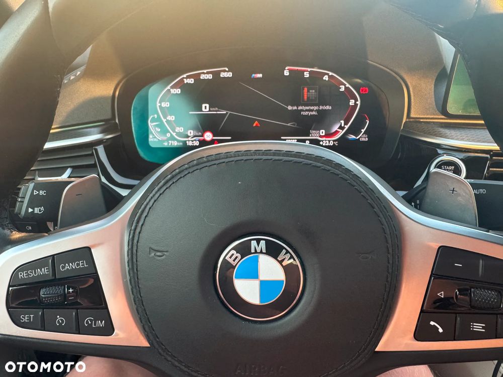 BMW Seria 5 520d xDrive M Sport sport - 21
