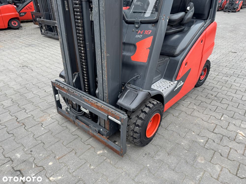Linde H18 L Evo 2017 triplex wolny skok przesuw h16 h20 toyot - 5