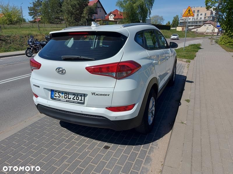 Hyundai Tucson blue 1.6 GDi 2WD Navi - 2