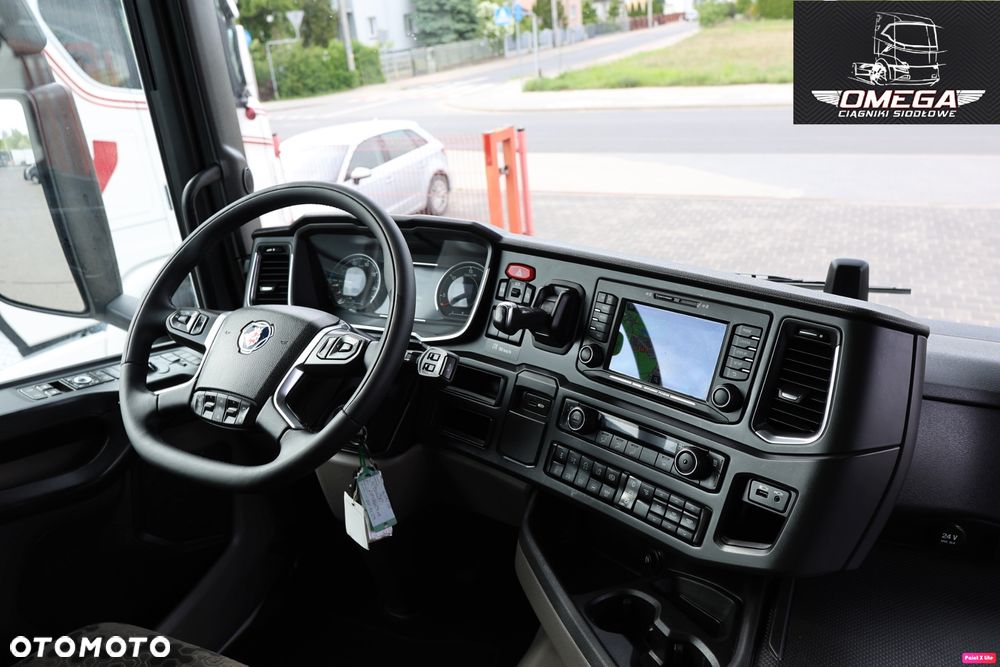 Scania R450 / 450 R  // BDF // KLIMA POST // CAŁY NA PODUSZKACH // - 12