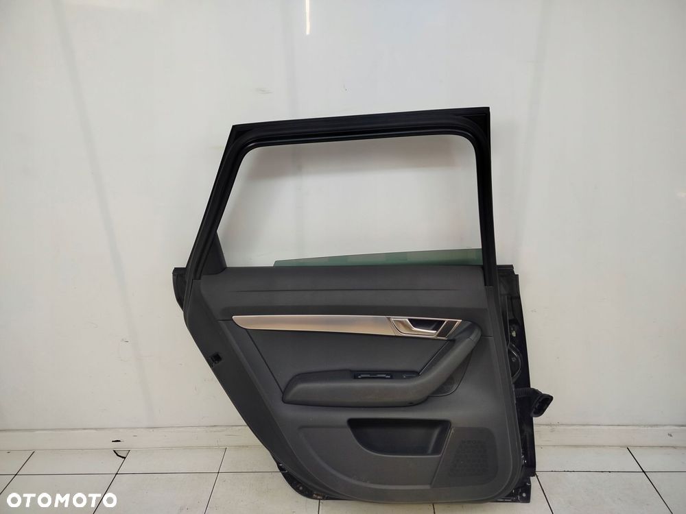 audi a6 c6 kombi allroad 04r- drzwi lewe tylne lewy tył lz9y - 8