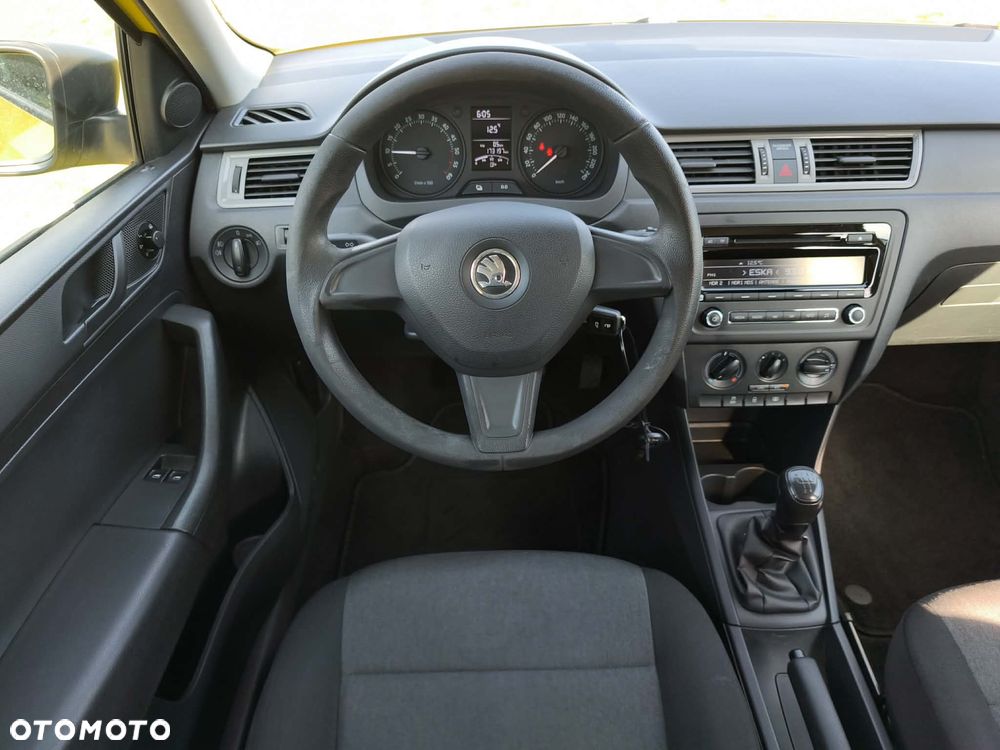 Skoda RAPID 1.6 TDI Cool Edition - 16