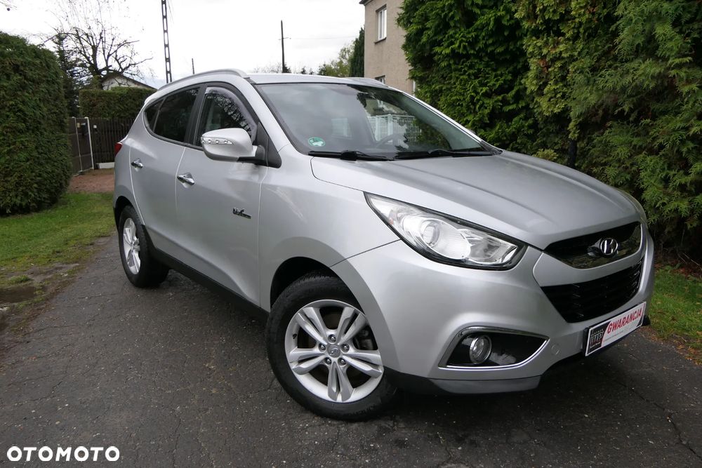 Hyundai ix35 1.6 2WD blue Style - 11