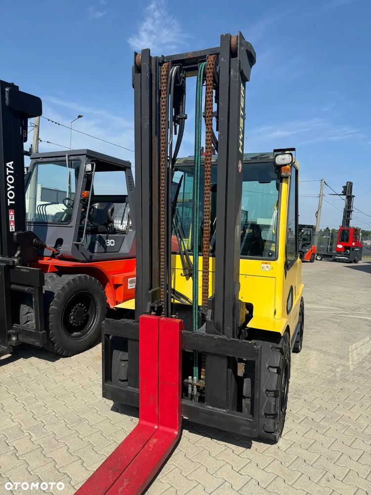 Hyster 5.5 XM // Diesel // 5500 kg - 8