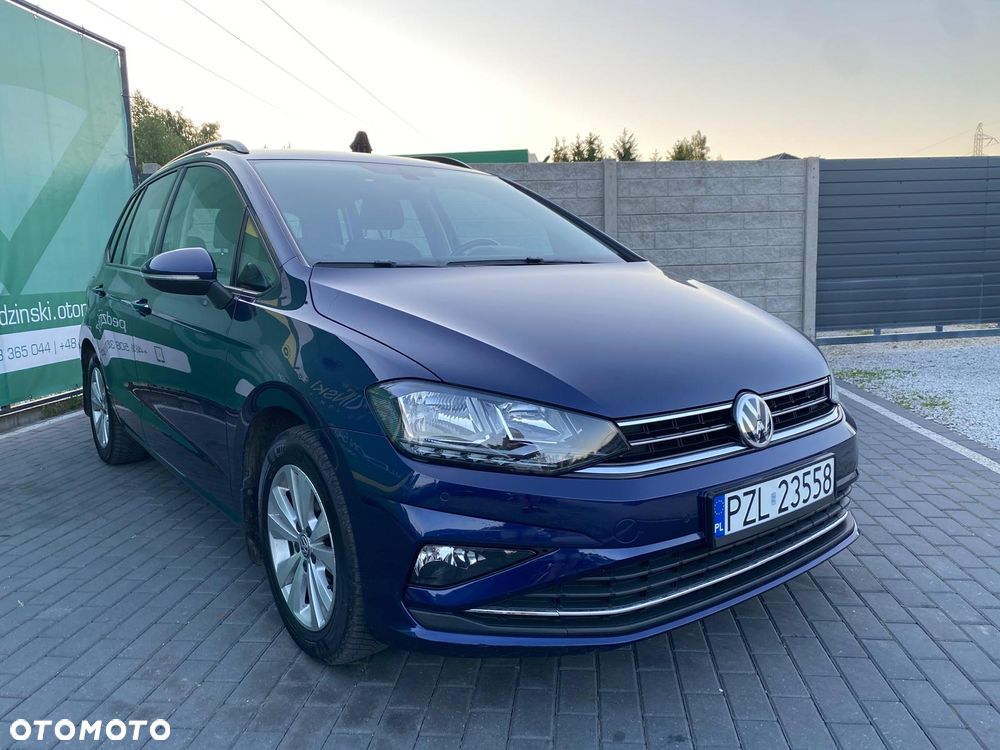 Volkswagen Golf Sportsvan 1.6 TDI SCR Comfortline - 2
