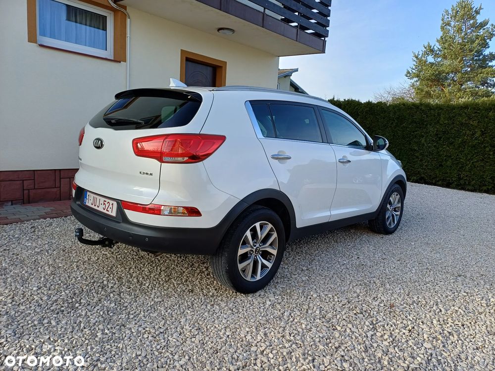 Kia Sportage 1.7 CRDI 2WD Spirit - 33
