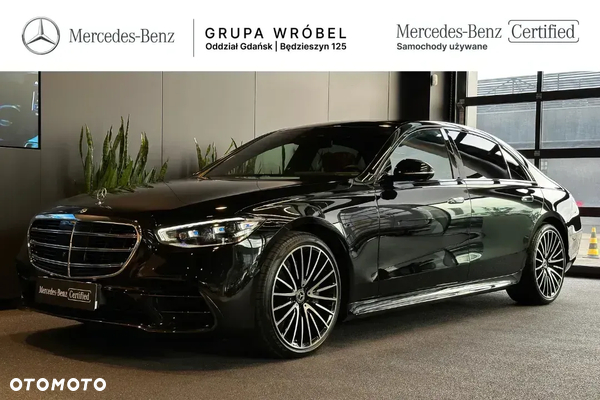 Mercedes-Benz Klasa S 450 d 4Matic L 9G-TRONIC