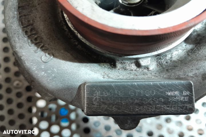 TURBOSUFLANTA Mercedes-Benz C-Class W203 [2000 - 2004] Sedan 4 - usi - 5