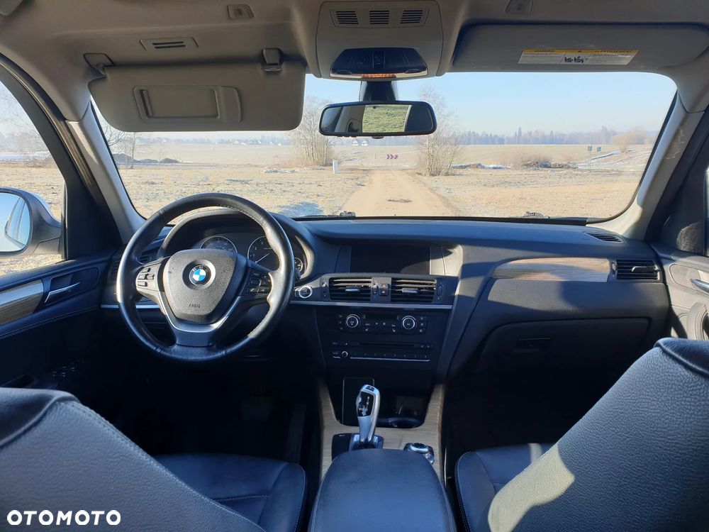 BMW X3 xDrive35i Sport-Aut M Sport - 2