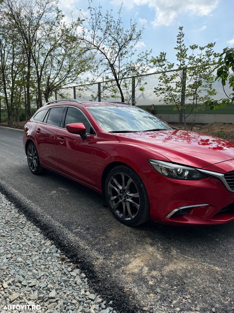 Mazda 6 SKYACTIV-D 175 Drive i-ELOOP AWD Sports-Line - 3