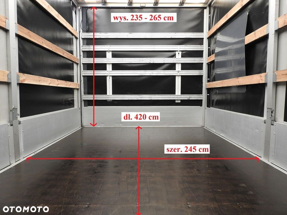 Opel MOVANO PLANDEKA 10 PALET WEBASTO TEMPOMAT KLIMATYZACJA LEDY PNEUMATYKA  165KM - 13