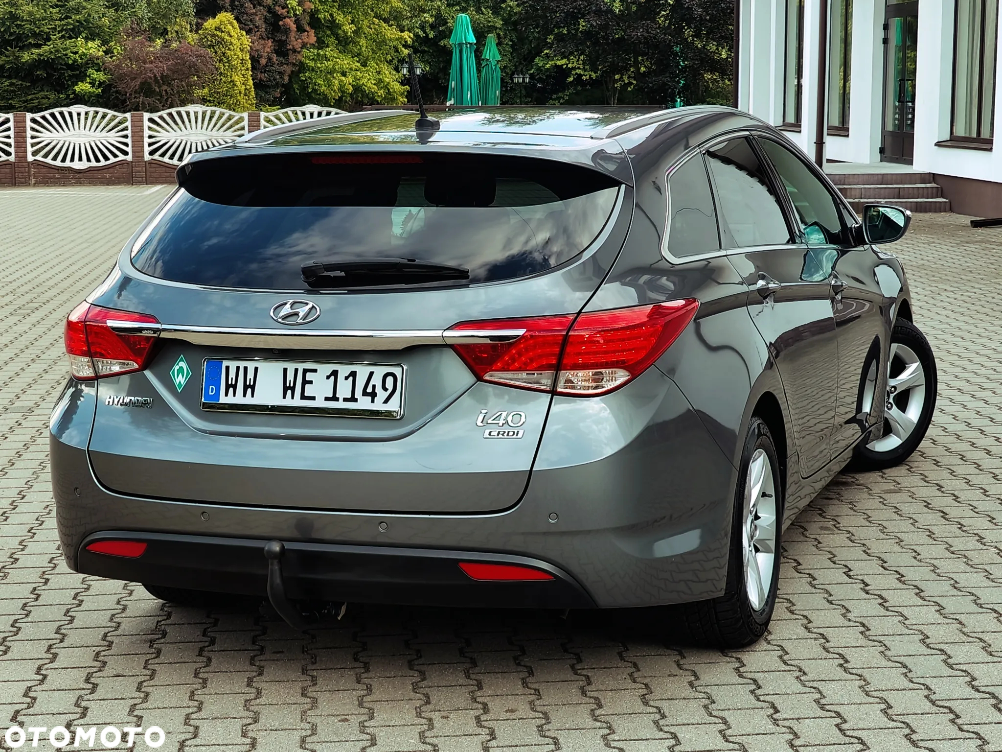 Hyundai i40 i40cw 1.7 CRDi Automatik Premium - 19
