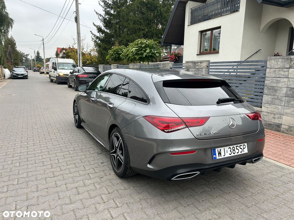 Mercedes-Benz CLA 200 d Shooting Brake 8G-DCT AMG Line Advanced Plus - 9