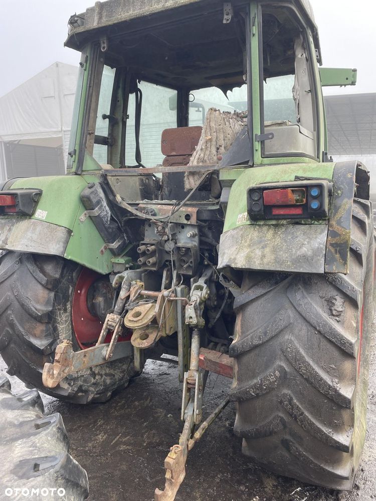 Fendt Farmer 309 - szyna konsola zaczepu - 1